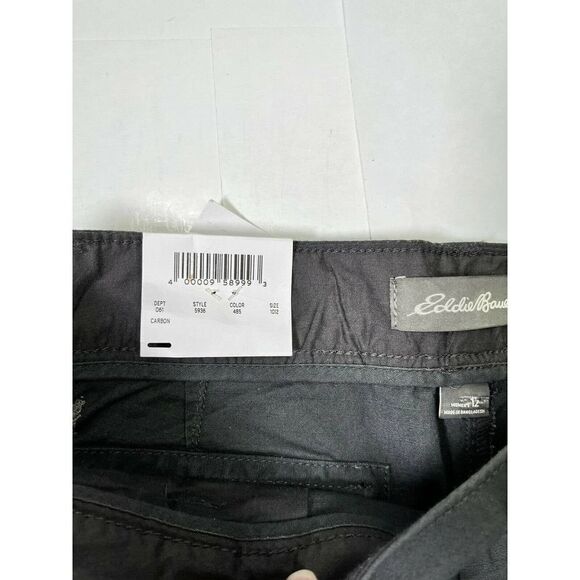 Eddie Bauer Womens 12 Desitrek Ripstop Pants Slightly Curvy Straight Pant Crop - Picture 10 of 12